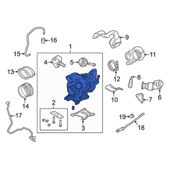 Ford OE - Turbocharger