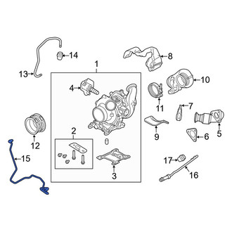 Ford OE - Vacuum Hose