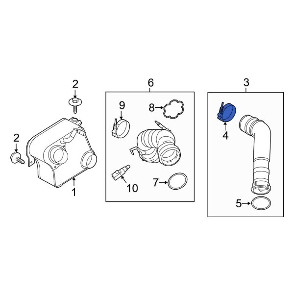 Intercooler Pipe Clamp