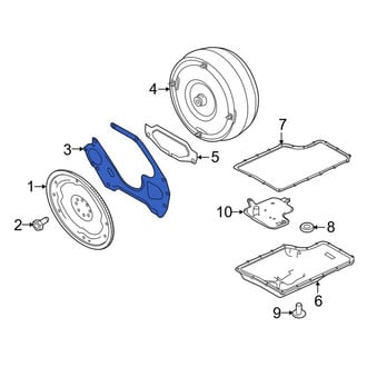 Ford OE - Clutch Flywheel Cover