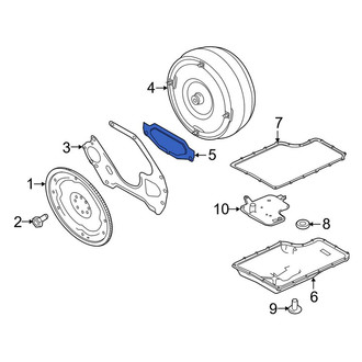 Ford OE - Clutch Flywheel Cover