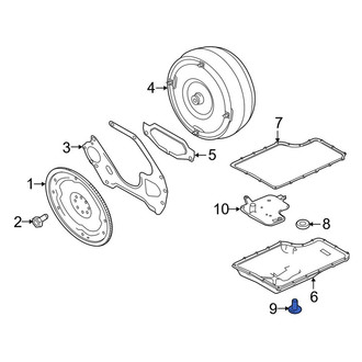 Ford OE - Transmission Drain Plug