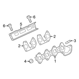 Ford OE - Exhaust System - Exhaust Manifold (6.2L)