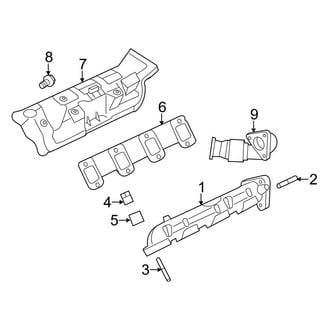 Ford OE - Exhaust System - Exhaust Manifold (Crew Cab)