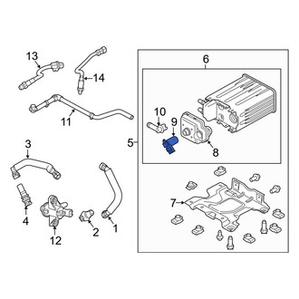 Ford OE - Vapor Canister Purge Solenoid