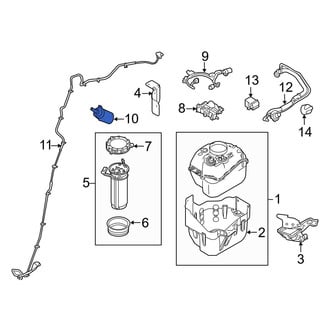 Ford OE - Diesel Exhaust Fluid (DEF) Injector