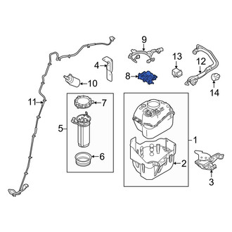 Ford OE - Diesel Exhaust Fluid (DEF) Level Sensor