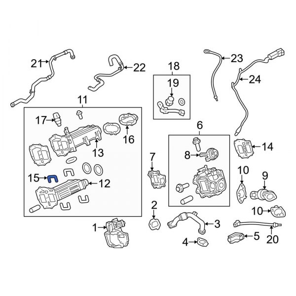 Exhaust Gas Recirculation (EGR) Valve