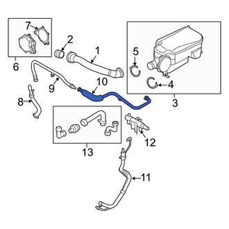 Ford OE - Vacuum Hose