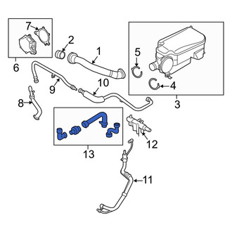 Ford OE - Vacuum Hose