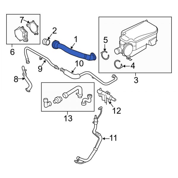 PCV Valve Hose