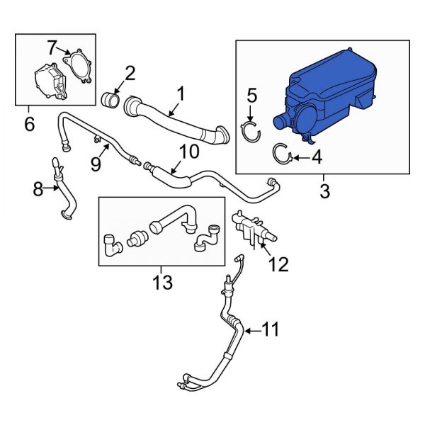 Engine Oil Separator Filter