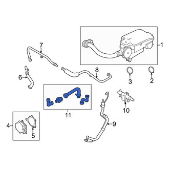 Ford OE - Vacuum Hose