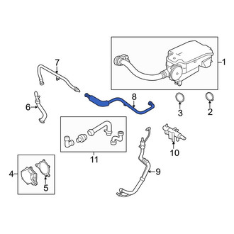Ford OE - Vacuum Hose