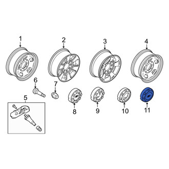 Ford OE - Wheel Cap