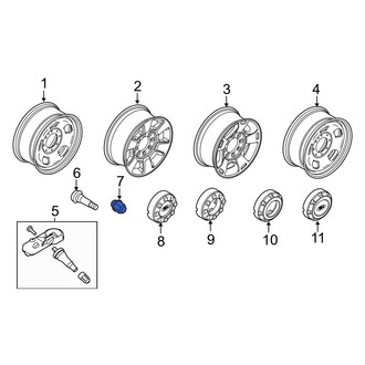 Ford OE - Wheel Lug Nut
