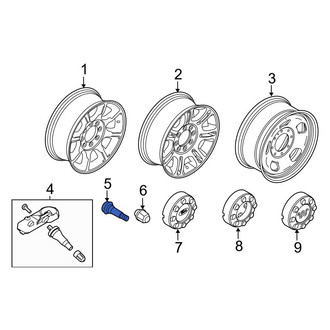 Ford OE - Tire Valve Stem