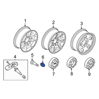 Ford OE - Wheel Lug Nut