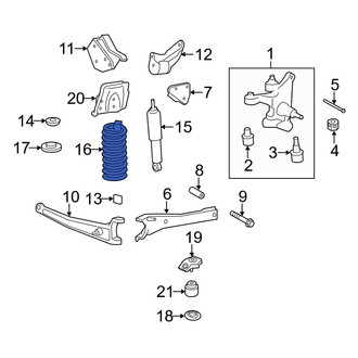 Ford OE - Front Coil Spring