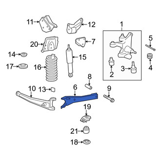 Ford OE - Front Left Radius Arm