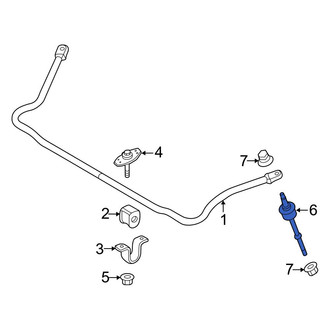 Ford OE - Front Suspension Stabilizer Bar Link
