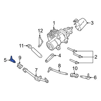 Ford OE - Outer Steering Tie Rod End