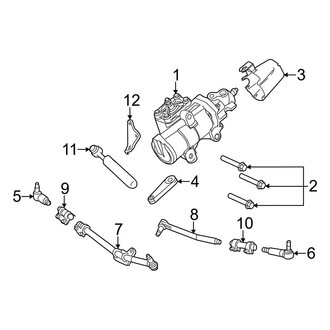 Ford OE - Steering Gear & Linkage (RWD)