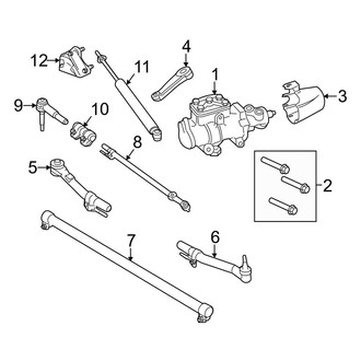 Ford OE - Steering Gear & Linkage