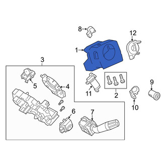 Ford OE - Steering Column Cover