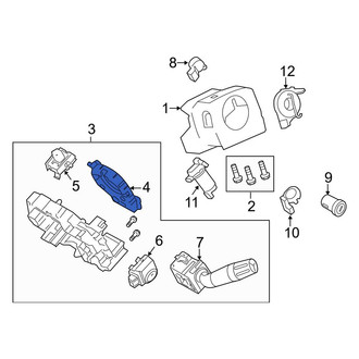 Ford OE - Steering Wheel Position Sensor