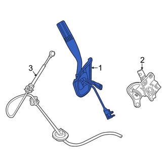 Ford OE - Automatic Transmission Shift Lever