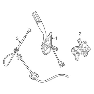 Ford OE - Steering Column - Shifter Housing (Crew Cab)