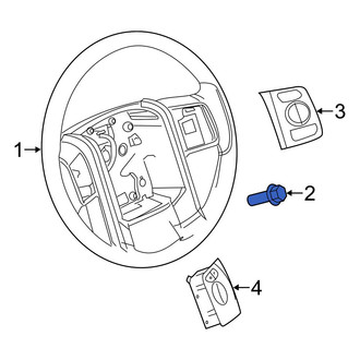 Ford OE - Steering Wheel Bolt