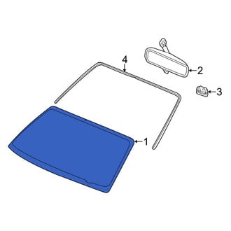 Ford OE - Front Windshield