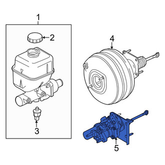 Ford OE - Power Brake Booster