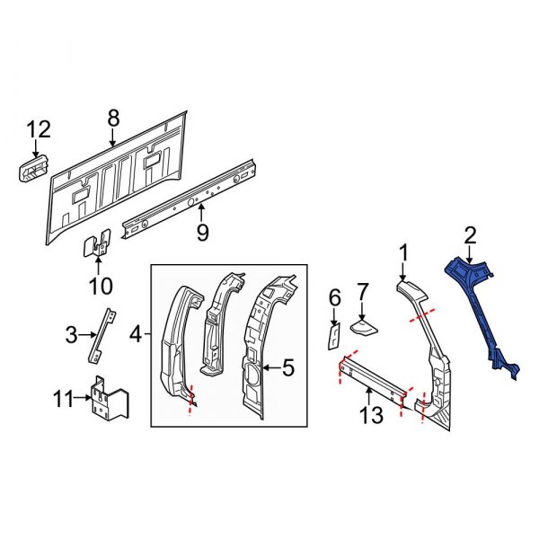 Body A-Pillar Reinforcement