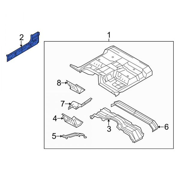 Rocker Panel Reinforcement