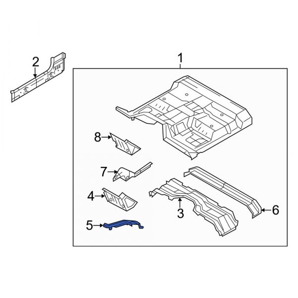 Floor Pan Reinforcement