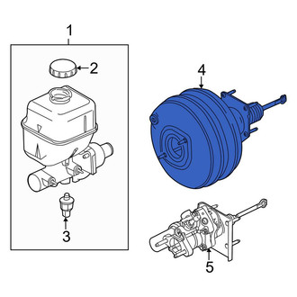 Ford OE - Power Brake Booster