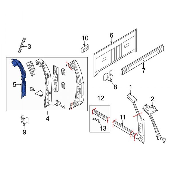 Body C-Pillar