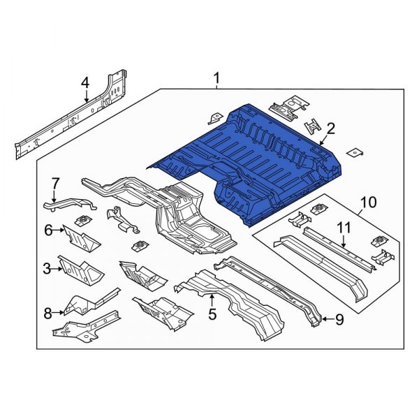 Floor Pan