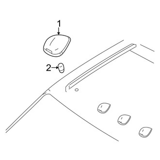 Ford OE - Cab - Roof Lamps (SuperCab)