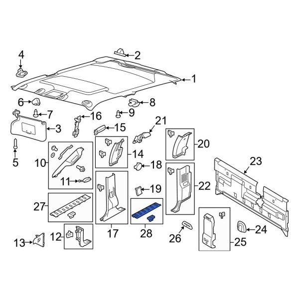 Door Sill Plate