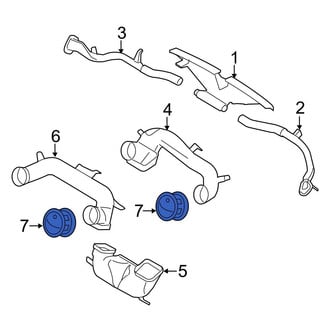 Ford OE - Dashboard Air Vent