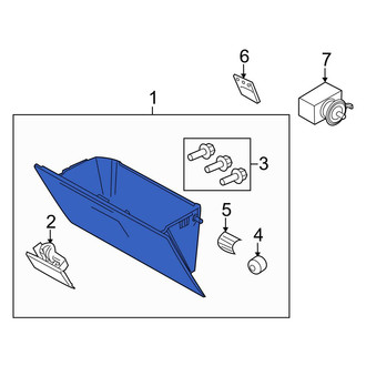 Ford OE - Front Glove Box