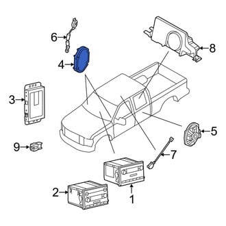 Ford OE - Speaker