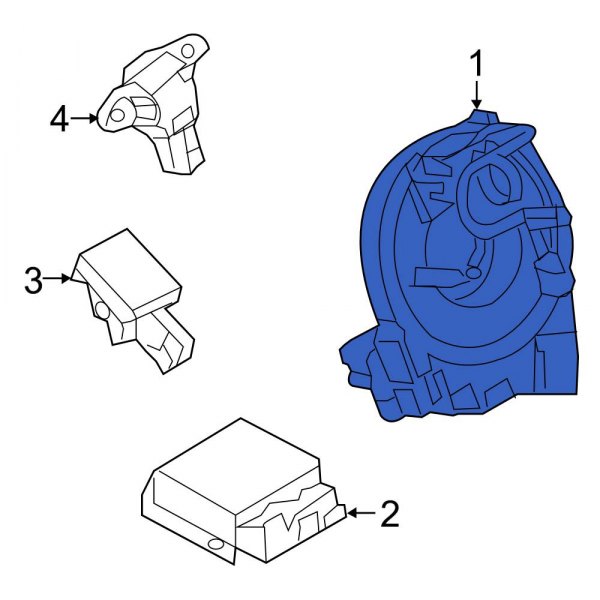 Air Bag Clockspring