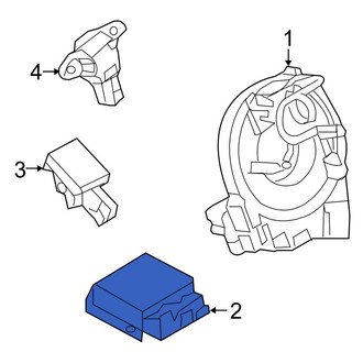 Ford OE - Air Bag Control Module