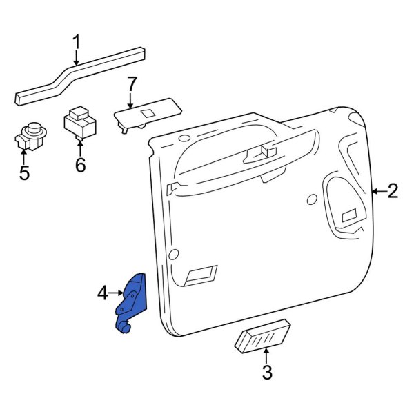 Door Panel Insert