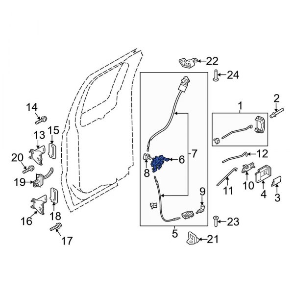 Door Latch Assembly